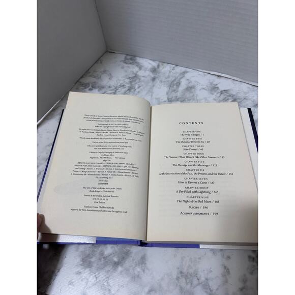 Nightbird: Alice Hoffman Bewitching Hardcover Book 199 Pages Love & Friendship - Picture 9 of 14